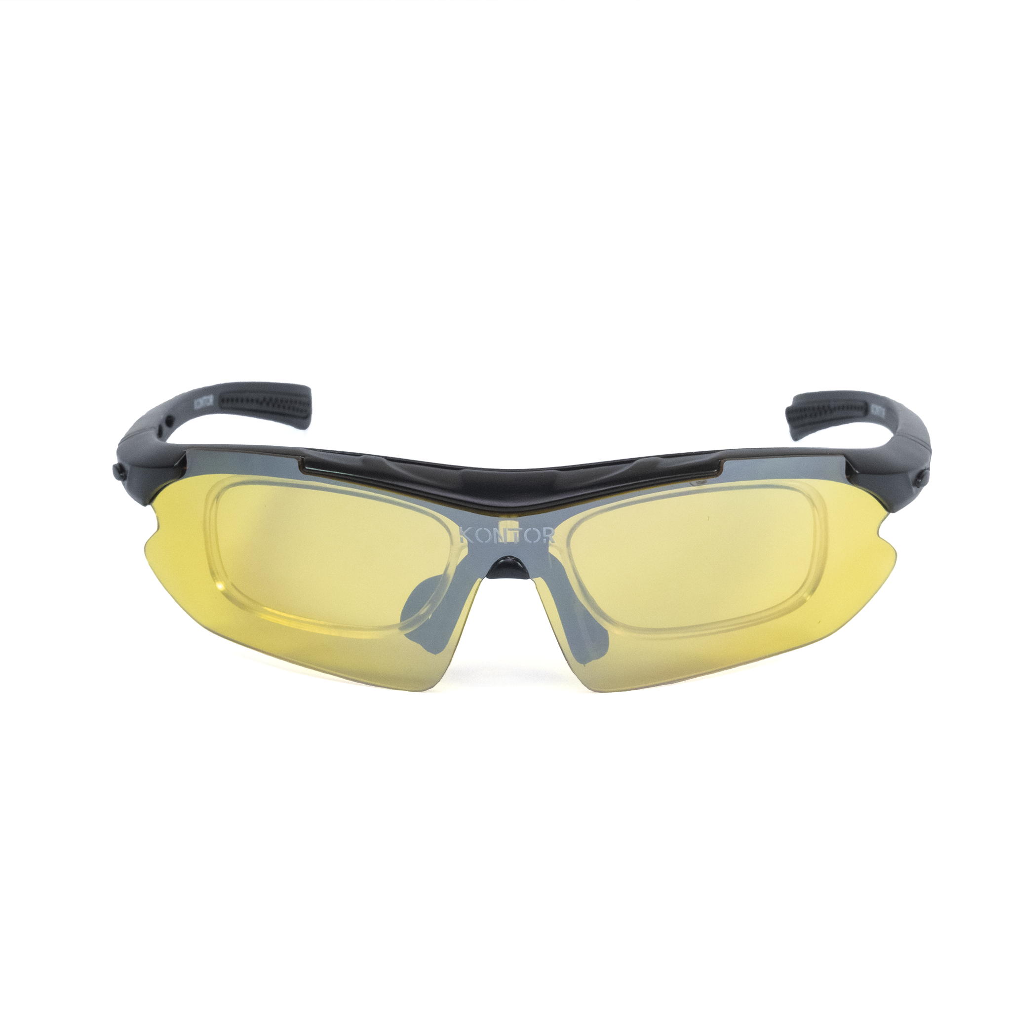Delta - Hi-Vis Yellow – Kontor eyewear